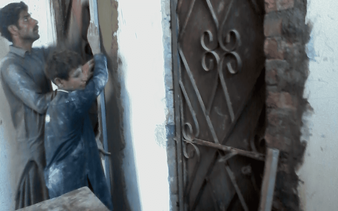 washroom repair