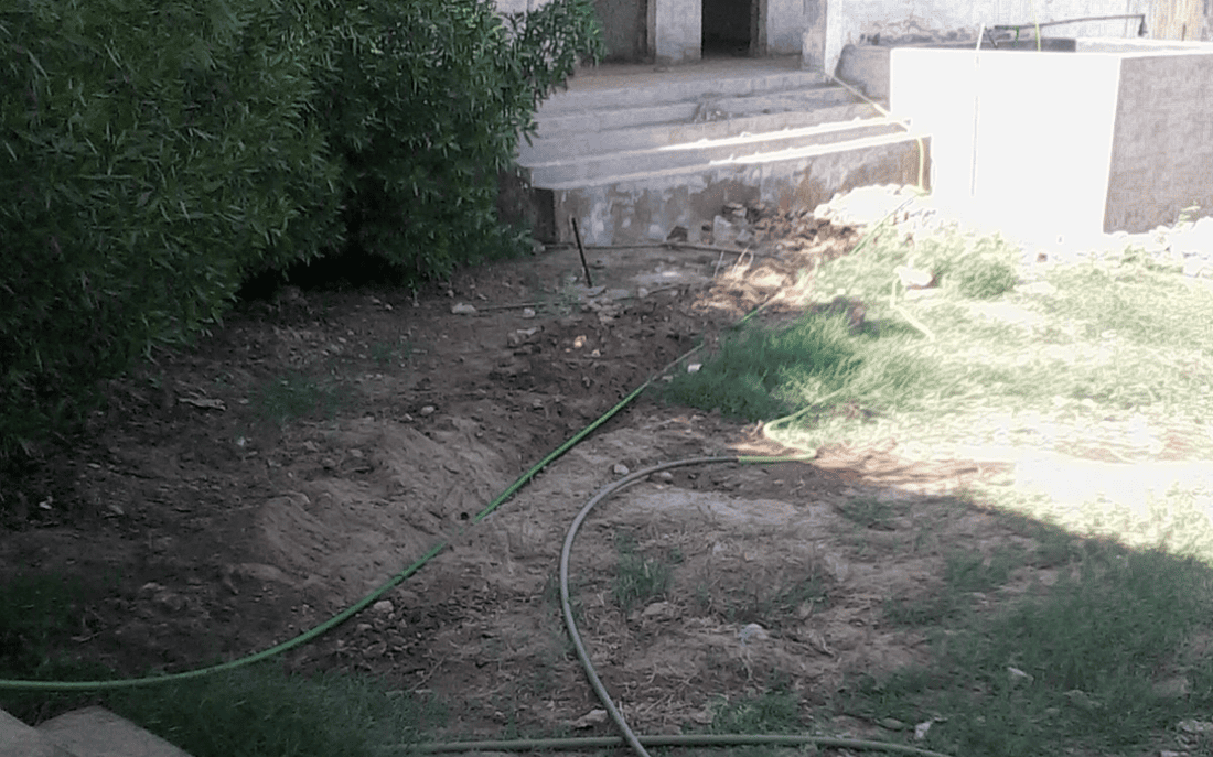 water line